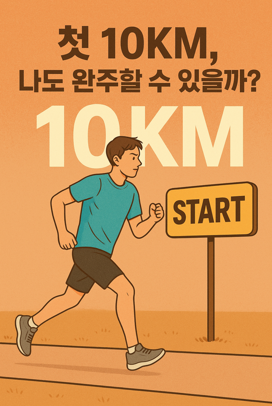 초보러너 첫 10km 완주 필승 체크리스트 — 10kFit.com