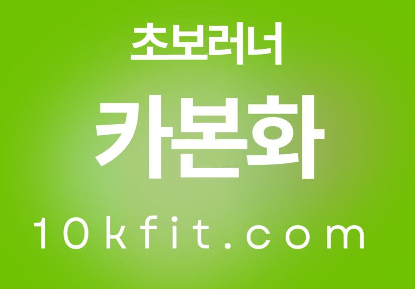 카본 러닝화 초보 부상